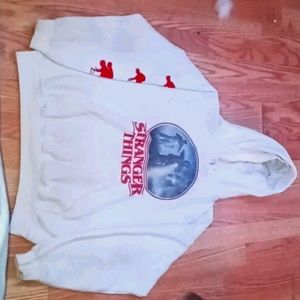 Used stranger things hoodie